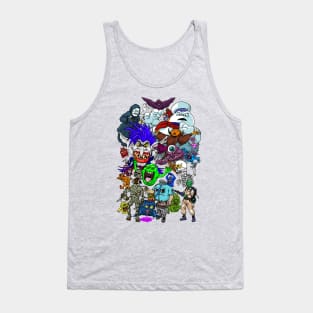 I Ain't Afraid Of No Ghosts Tank Top